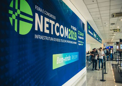 Exposición - 2019 Netcom Brasil