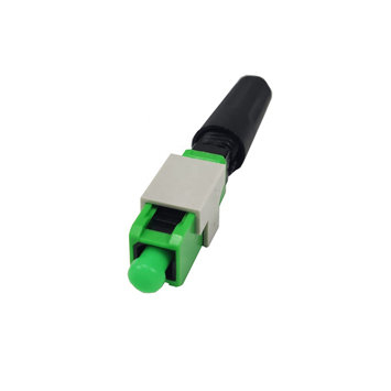 Conector rápido de fibra óptica tipo E