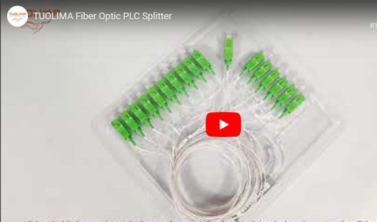 Divisor PLC de fibra óptica
