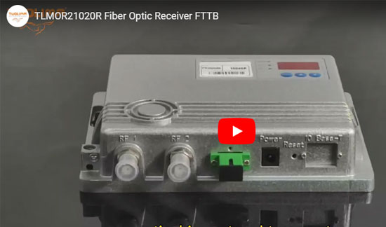 Receptor de fibra tlmor2102r fttb