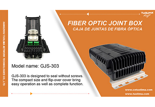 Caja de empalme de fibra óptica gjs303